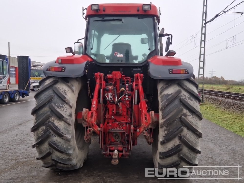 McCormick MTX200 - Τρακτέρ: φωτογραφία 4 McCormick MTX200 - Τρακτέρ: φωτογραφία 4