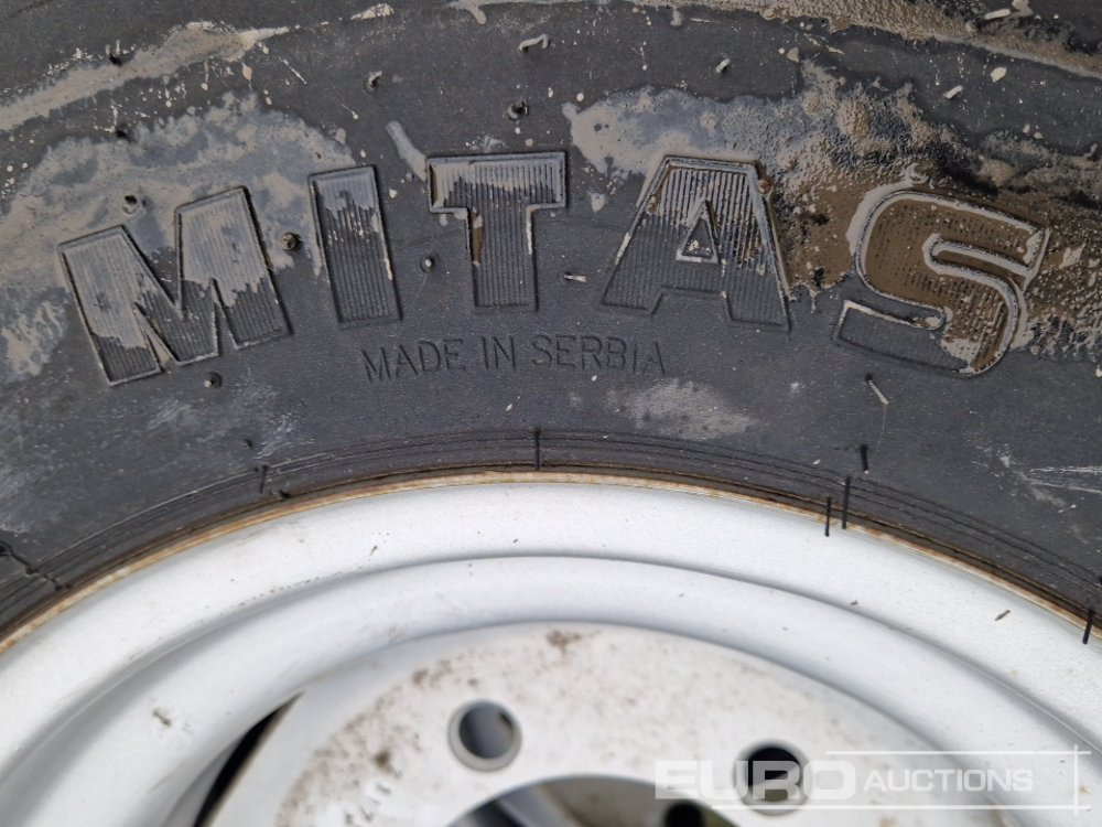 Ελαστικό Mitas 11.5/80-15.5 Tyres with Rims (3 of): φωτογραφία 6