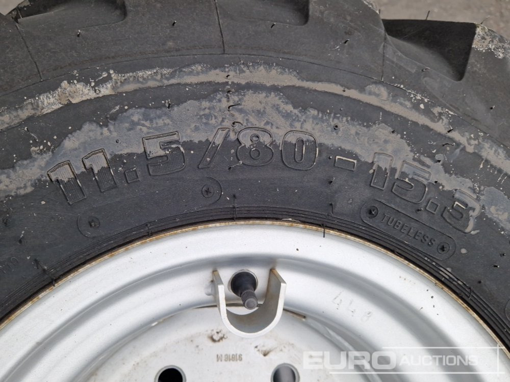Ελαστικό Mitas 11.5/80-15.5 Tyres with Rims (3 of): φωτογραφία 7