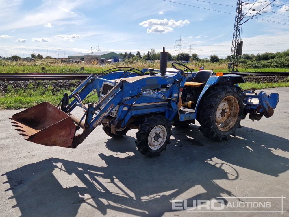 Mitsubishi MT2501D - Μικρό τρακτέρ: φωτογραφία 1 Mitsubishi MT2501D - Μικρό τρακτέρ: φωτογραφία 1