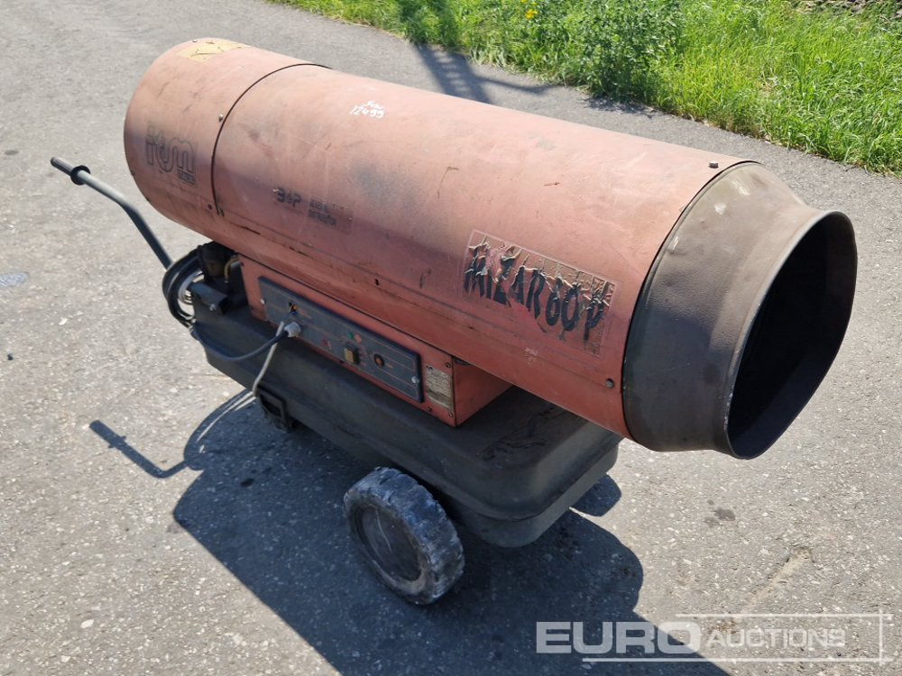 Mizar 60P Diesel Heater - Εξοπλισμού κατασκευών: φωτογραφία 3 Mizar 60P Diesel Heater - Εξοπλισμού κατασκευών: φωτογραφία 3