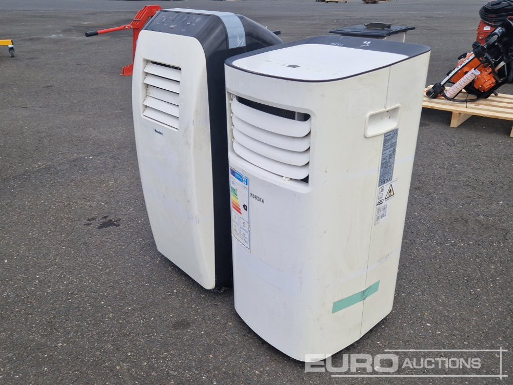 Mobile A/C (2 of) - Βιομηχανικός εξοπλισμός κλιματισμού: φωτογραφία 1 Mobile A/C (2 of) - Βιομηχανικός εξοπλισμός κλιματισμού: φωτογραφία 1