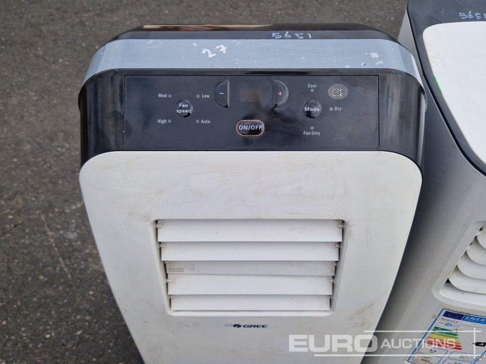 Mobile A/C (2 of) - Βιομηχανικός εξοπλισμός κλιματισμού: φωτογραφία 5 Mobile A/C (2 of) - Βιομηχανικός εξοπλισμός κλιματισμού: φωτογραφία 5