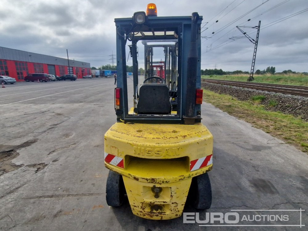 Nissan FJ02A20U - Περονοφόρο όχημα: φωτογραφία 4 Nissan FJ02A20U - Περονοφόρο όχημα: φωτογραφία 4