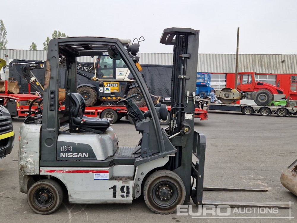 Nissan P1D1A18LQ - Περονοφόρο όχημα: φωτογραφία 5 Nissan P1D1A18LQ - Περονοφόρο όχημα: φωτογραφία 5