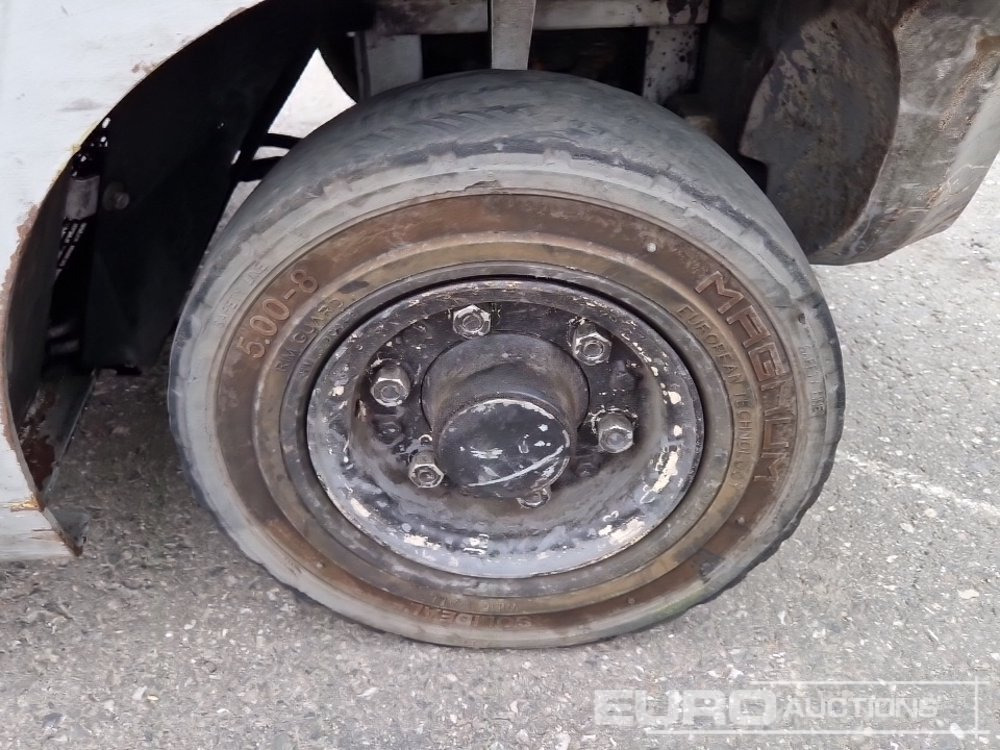 Περονοφόρο όχημα Nissan P1D1A18LQ: φωτογραφία 9