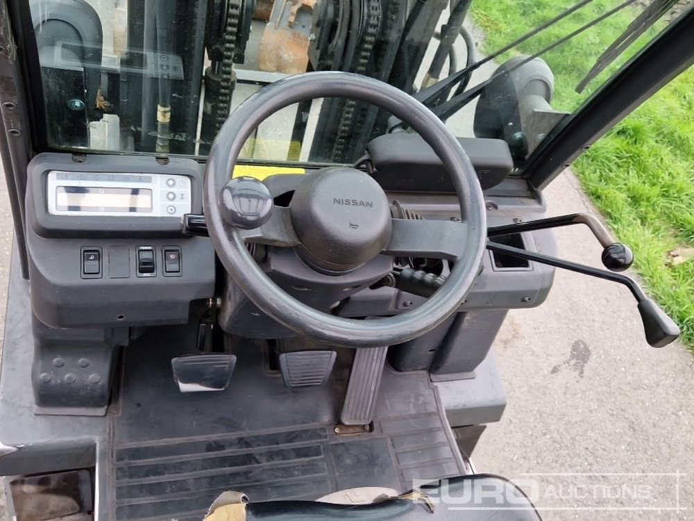 Περονοφόρο όχημα Nissan P1D1A18LQ: φωτογραφία 25