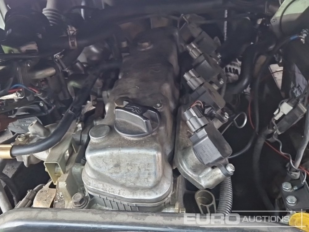 Περονοφόρο όχημα Nissan P1D1A18LQ: φωτογραφία 21
