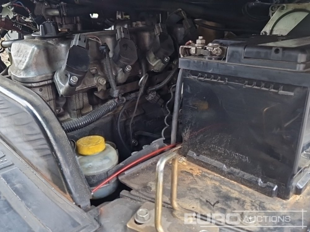 Περονοφόρο όχημα Nissan P1D1A18LQ: φωτογραφία 20