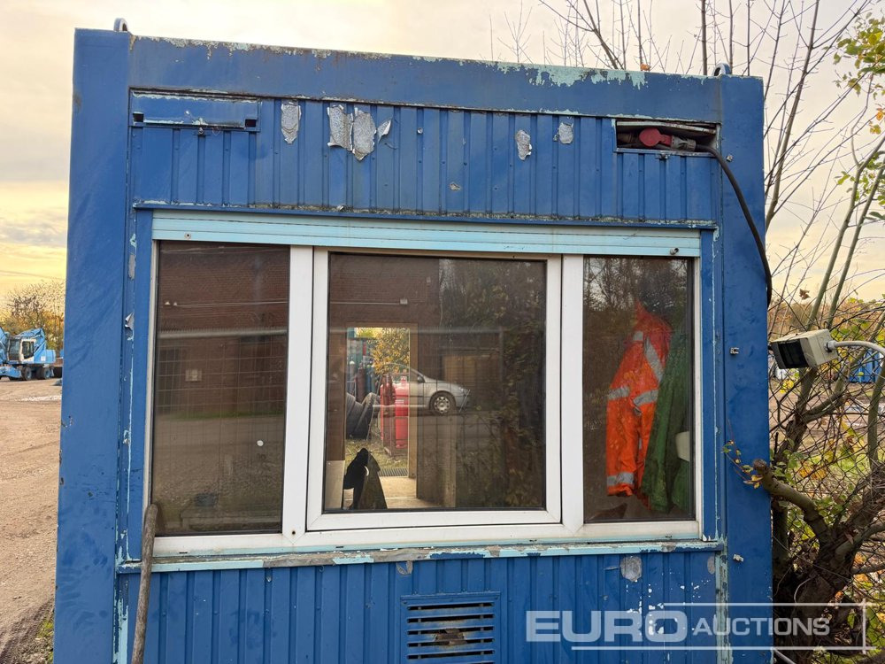 Office Container (Blue)(Being Sold Offsite : Duisburg, 47239 Germany) - Εμπορευματοκιβώτιο: φωτογραφία 3 Office Container (Blue)(Being Sold Offsite : Duisburg, 47239 Germany) - Εμπορευματοκιβώτιο: φωτογραφία 3