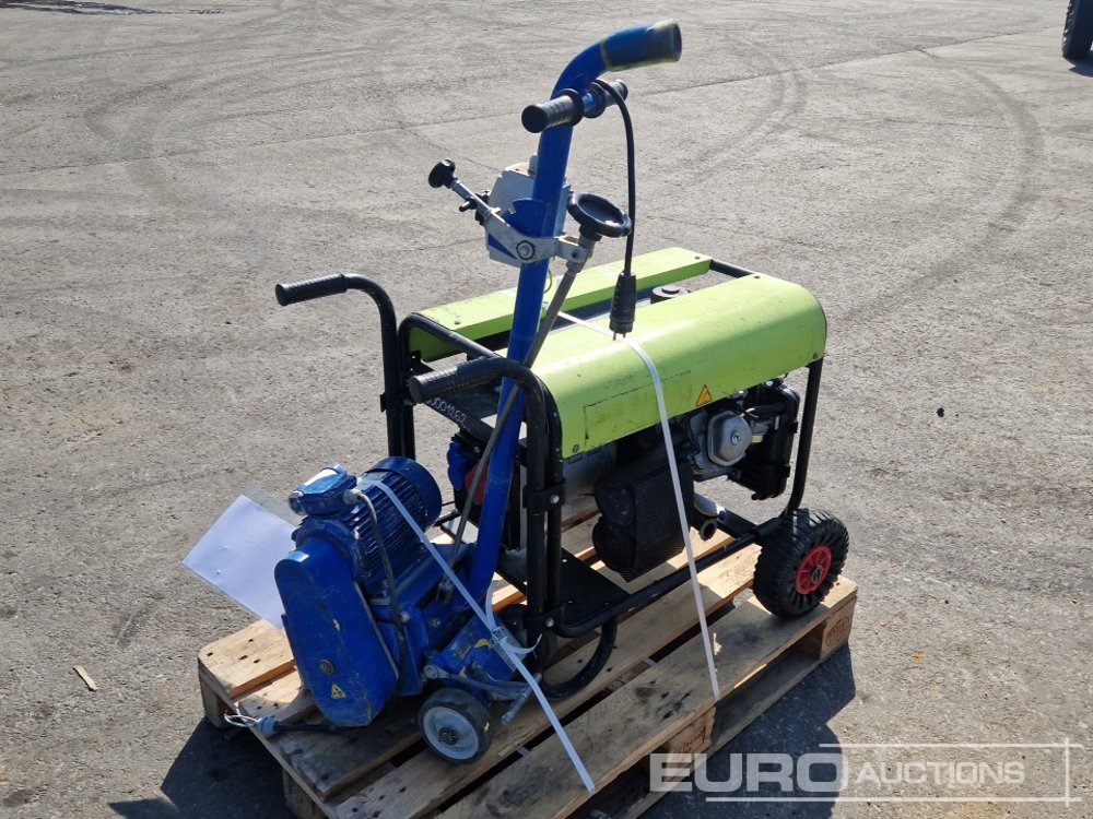 Pallet of Floor Scrapper, Generator - Εξοπλισμού κατασκευών: φωτογραφία 1 Pallet of Floor Scrapper, Generator - Εξοπλισμού κατασκευών: φωτογραφία 1