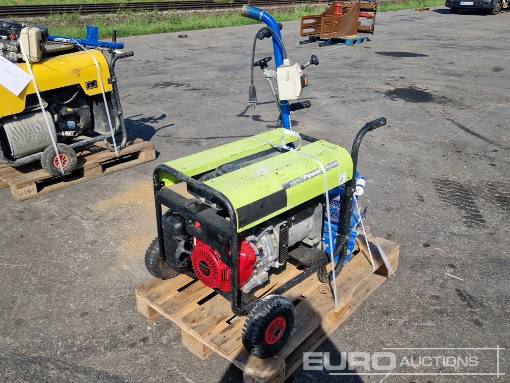 Pallet of Floor Scrapper, Generator - Εξοπλισμού κατασκευών: φωτογραφία 3 Pallet of Floor Scrapper, Generator - Εξοπλισμού κατασκευών: φωτογραφία 3