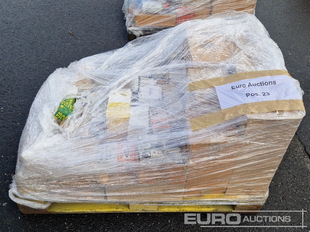 Pallet of Service / Maintenance Parts, CAT, Hitachi, Deutz, Komatsu - Ανταλλακτικό για Εκσκαφέας: φωτογραφία 1 Pallet of Service / Maintenance Parts, CAT, Hitachi, Deutz, Komatsu - Ανταλλακτικό για Εκσκαφέας: φωτογραφία 1