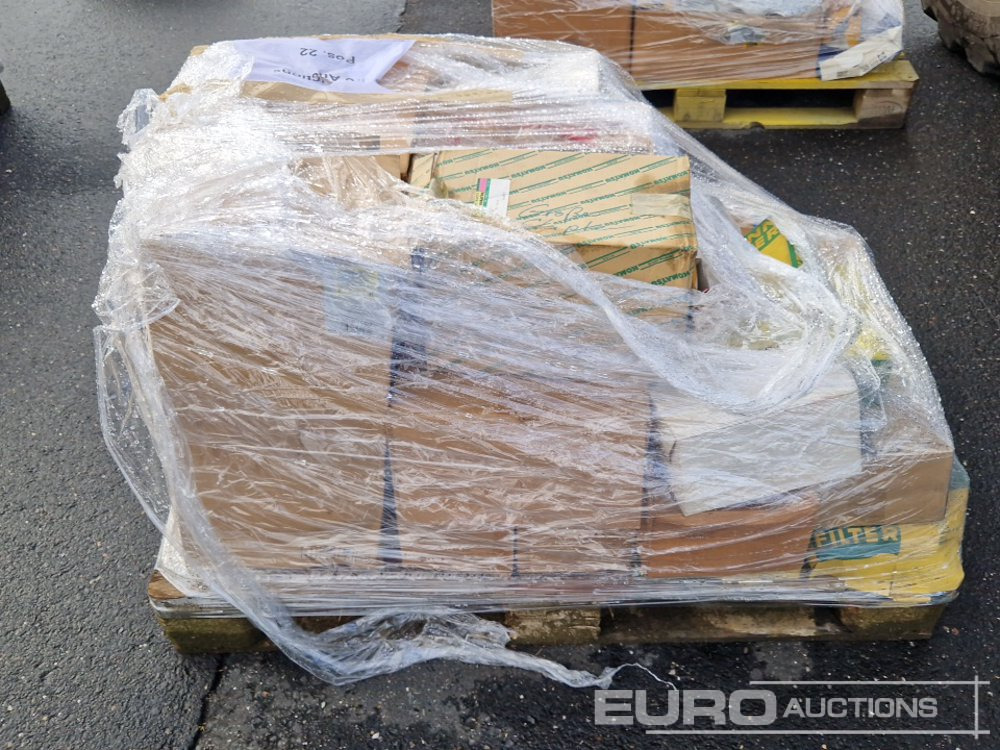 Pallet of Service / Maintenance Parts, CAT, Hitachi, Deutz, Komatsu - Ανταλλακτικό για Εκσκαφέας: φωτογραφία 2 Pallet of Service / Maintenance Parts, CAT, Hitachi, Deutz, Komatsu - Ανταλλακτικό για Εκσκαφέας: φωτογραφία 2