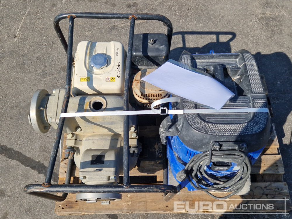 Pallet of Water Pump, Vacuum Cleaner - Αντλία νερού: φωτογραφία 5 Pallet of Water Pump, Vacuum Cleaner - Αντλία νερού: φωτογραφία 5