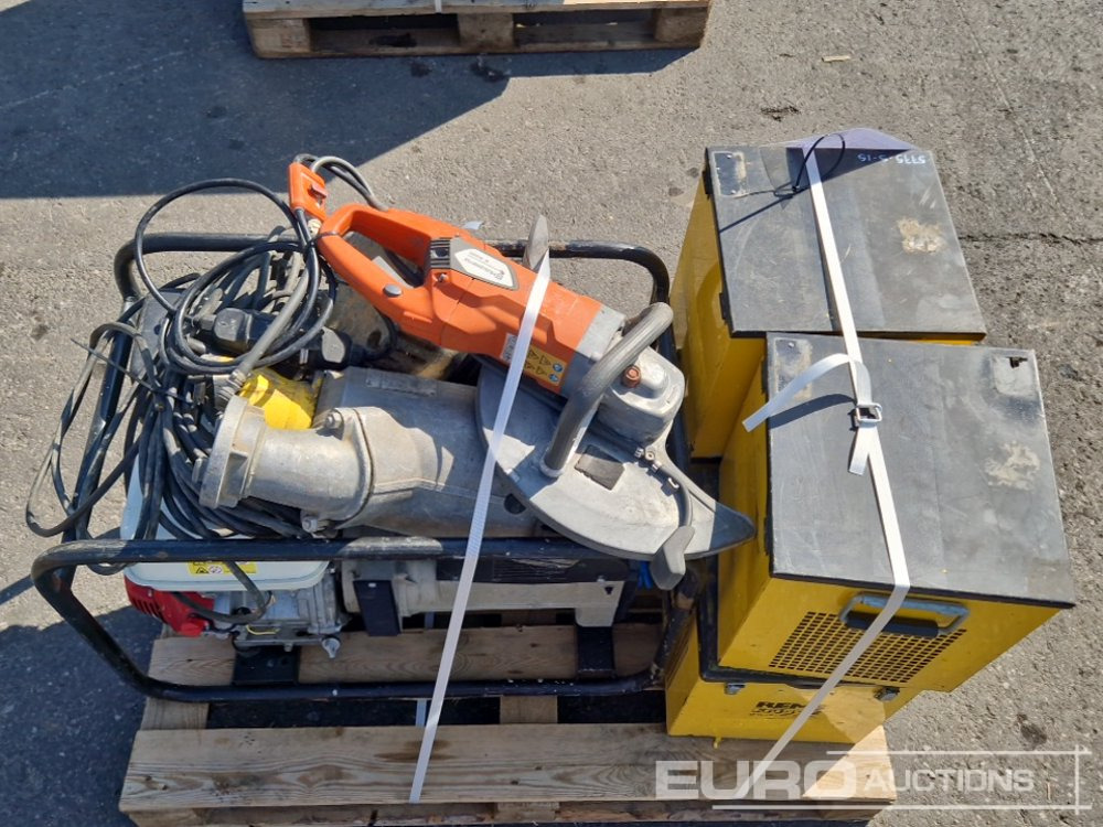 Pallet of Water Pumps, Generator, Angle Grinder, Electric Pipe Freezing Units - Αντλία νερού: φωτογραφία 5 Pallet of Water Pumps, Generator, Angle Grinder, Electric Pipe Freezing Units - Αντλία νερού: φωτογραφία 5