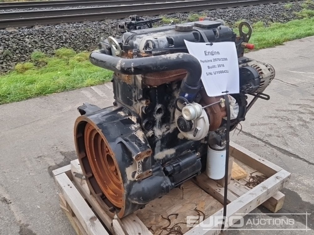 Perkins 4 Cylinder Turbo Diesel Engine - Κινητήρας: φωτογραφία 1 Perkins 4 Cylinder Turbo Diesel Engine - Κινητήρας: φωτογραφία 1