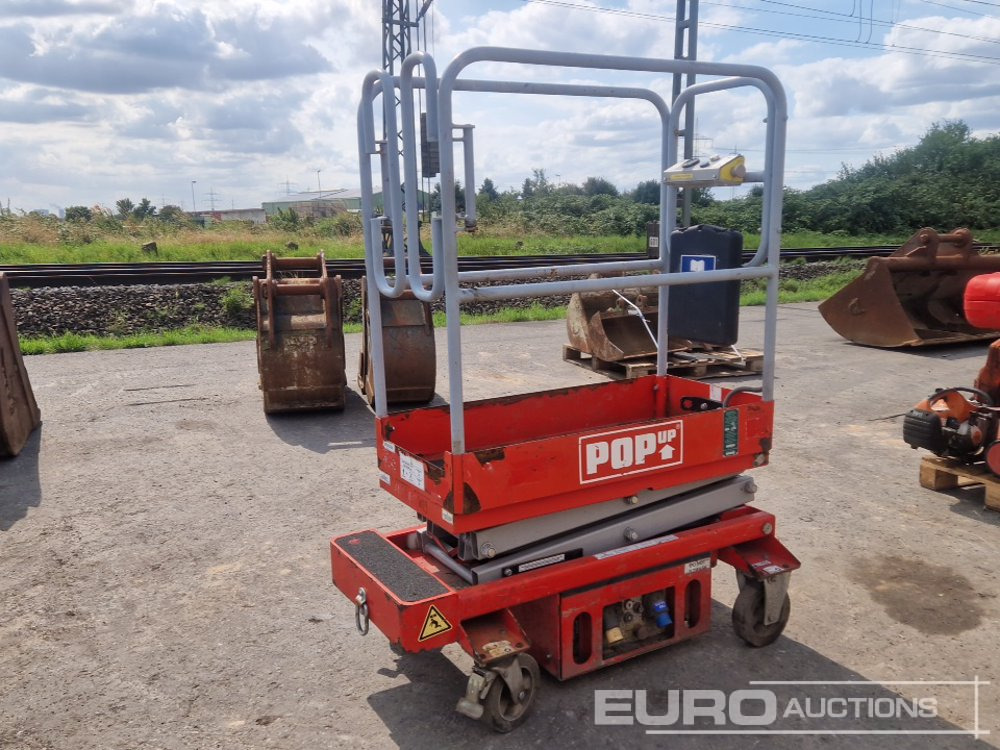 Pop Up Electric Scissor Lift - Πλατφόρμα εναέρια: φωτογραφία 1 Pop Up Electric Scissor Lift - Πλατφόρμα εναέρια: φωτογραφία 1