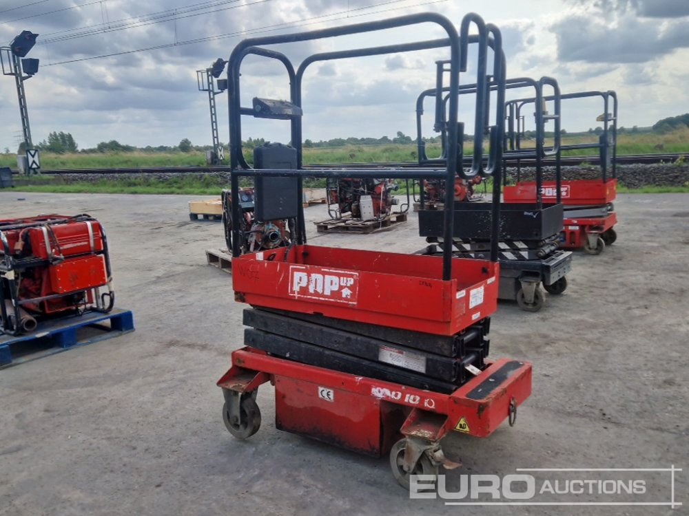 Pop Up Electric Scissor Lift - Πλατφόρμα εναέρια: φωτογραφία 2 Pop Up Electric Scissor Lift - Πλατφόρμα εναέρια: φωτογραφία 2