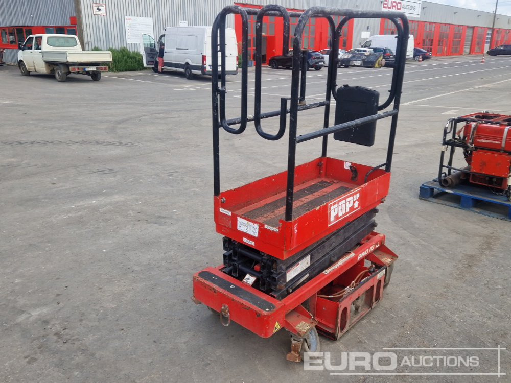 Pop Up Electric Scissor Lift - Πλατφόρμα εναέρια: φωτογραφία 3 Pop Up Electric Scissor Lift - Πλατφόρμα εναέρια: φωτογραφία 3
