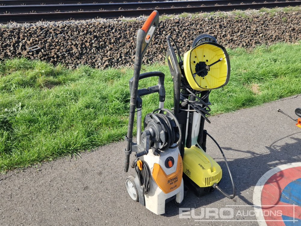 Pressure Washers (2 of) - Πλυστικό μηχάνημα: φωτογραφία 4 Pressure Washers (2 of) - Πλυστικό μηχάνημα: φωτογραφία 4
