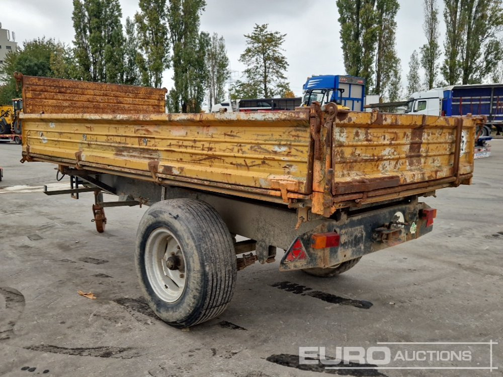 REDK-65 Single Axle Trailer - Τρέιλερ πλατφόρμα/ Καρότσα: φωτογραφία 3 REDK-65 Single Axle Trailer - Τρέιλερ πλατφόρμα/ Καρότσα: φωτογραφία 3