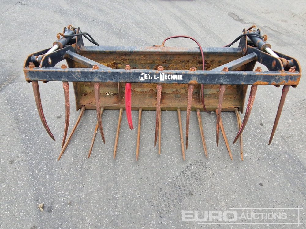 Rake Grapple - Παρελκόμενα για Εκσκαφέας: φωτογραφία 5 Rake Grapple - Παρελκόμενα για Εκσκαφέας: φωτογραφία 5