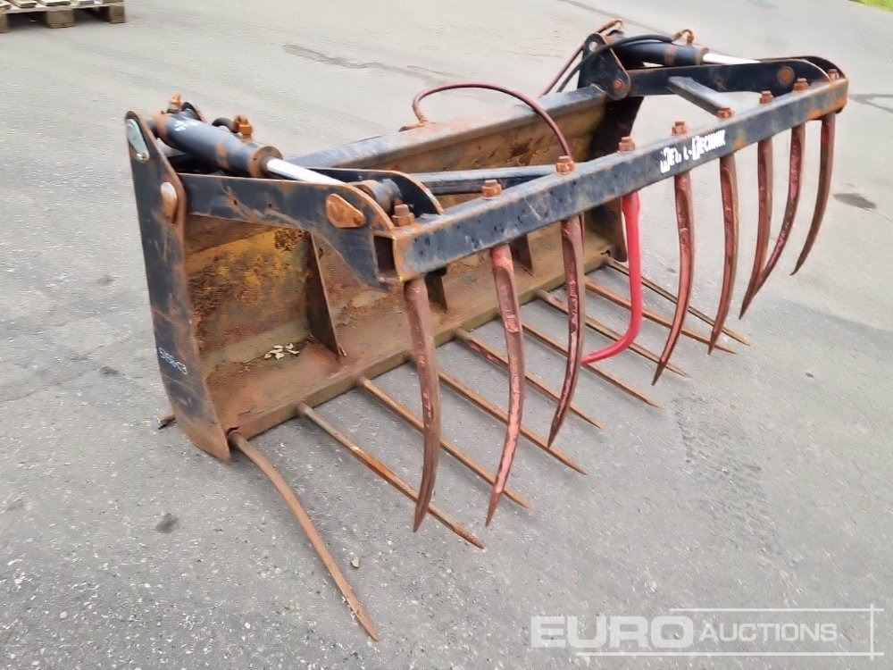 Rake Grapple - Παρελκόμενα για Εκσκαφέας: φωτογραφία 4 Rake Grapple - Παρελκόμενα για Εκσκαφέας: φωτογραφία 4