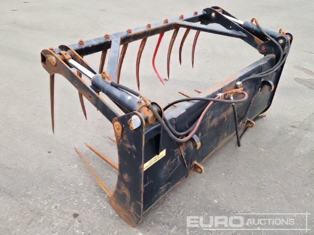 Rake Grapple - Παρελκόμενα για Εκσκαφέας: φωτογραφία 2 Rake Grapple - Παρελκόμενα για Εκσκαφέας: φωτογραφία 2