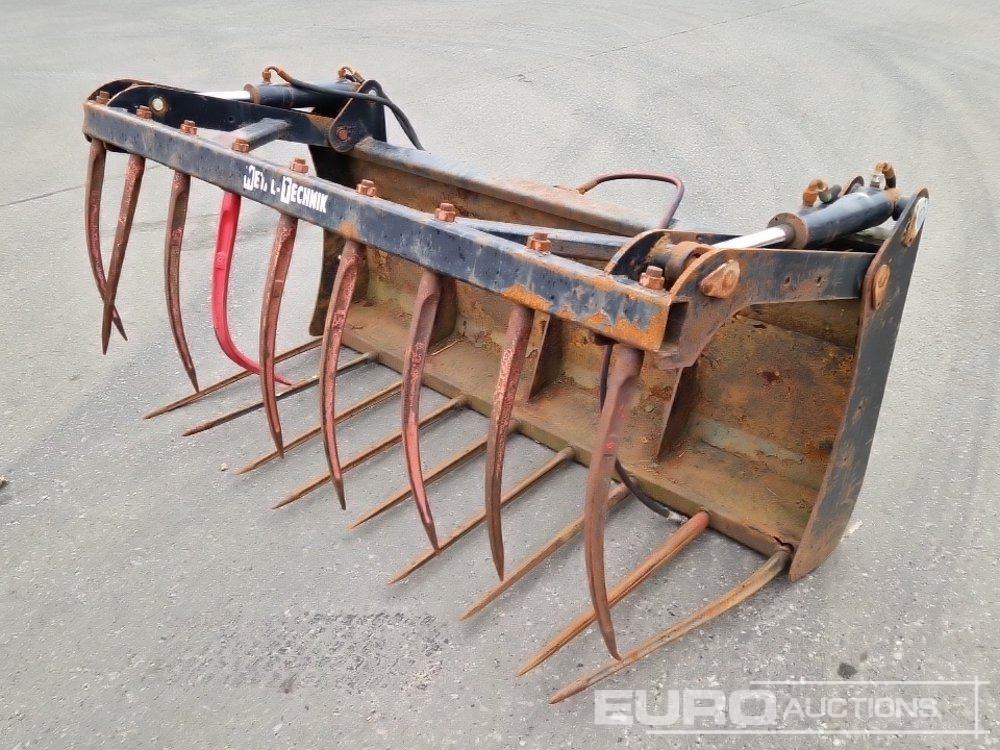Rake Grapple - Παρελκόμενα για Εκσκαφέας: φωτογραφία 1 Rake Grapple - Παρελκόμενα για Εκσκαφέας: φωτογραφία 1