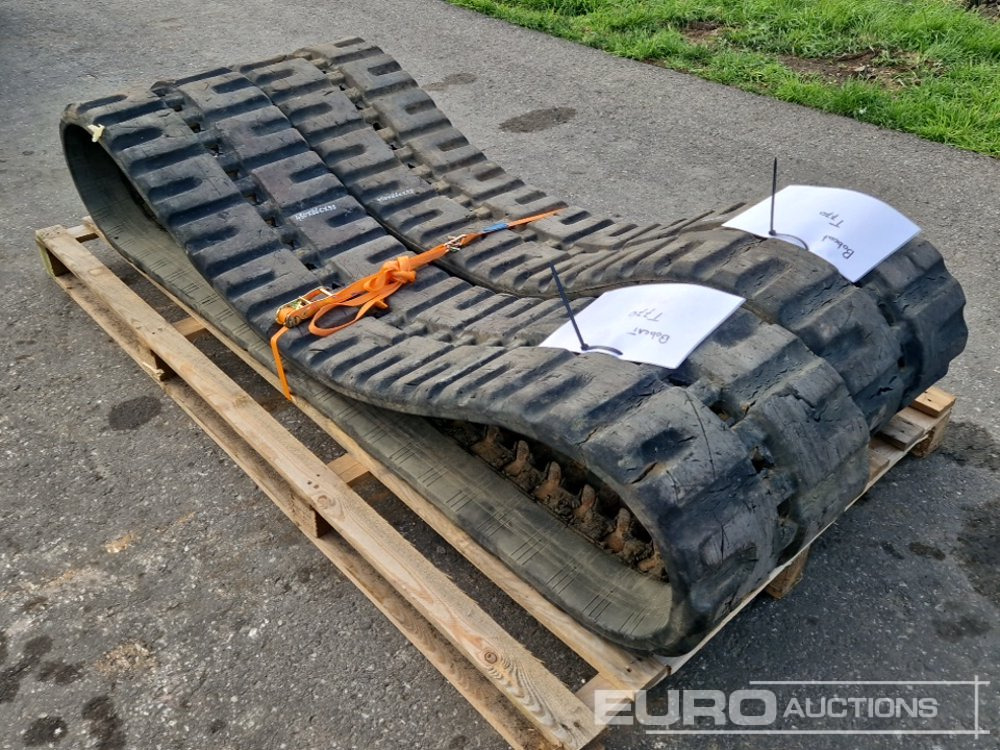 Rubber Tracks (2 of) - Ερπύστρια για Κατασκευή μηχανήματα: φωτογραφία 2 Rubber Tracks (2 of) - Ερπύστρια για Κατασκευή μηχανήματα: φωτογραφία 2