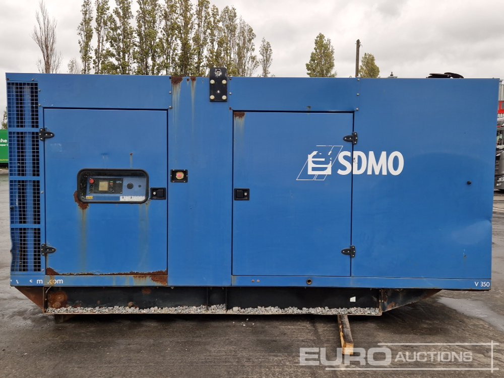SDMO 250kVA Static Generator - Βιομηχανική γεννήτρια: φωτογραφία 2 SDMO 250kVA Static Generator - Βιομηχανική γεννήτρια: φωτογραφία 2