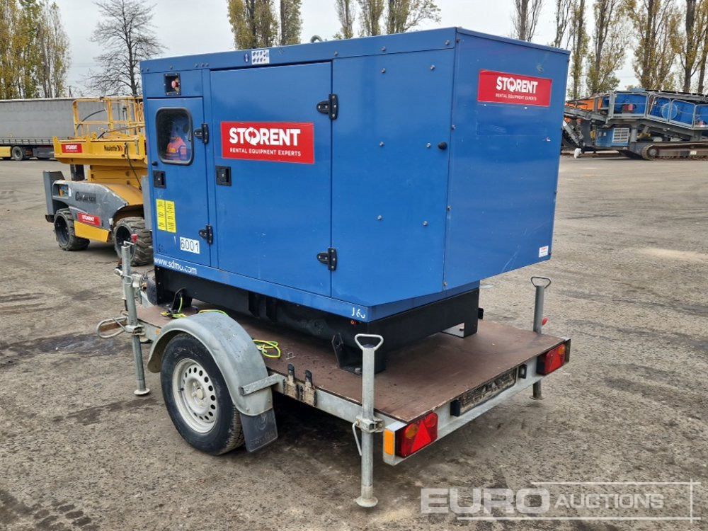 SDMO J66K - Βιομηχανική γεννήτρια: φωτογραφία 2 SDMO J66K - Βιομηχανική γεννήτρια: φωτογραφία 2