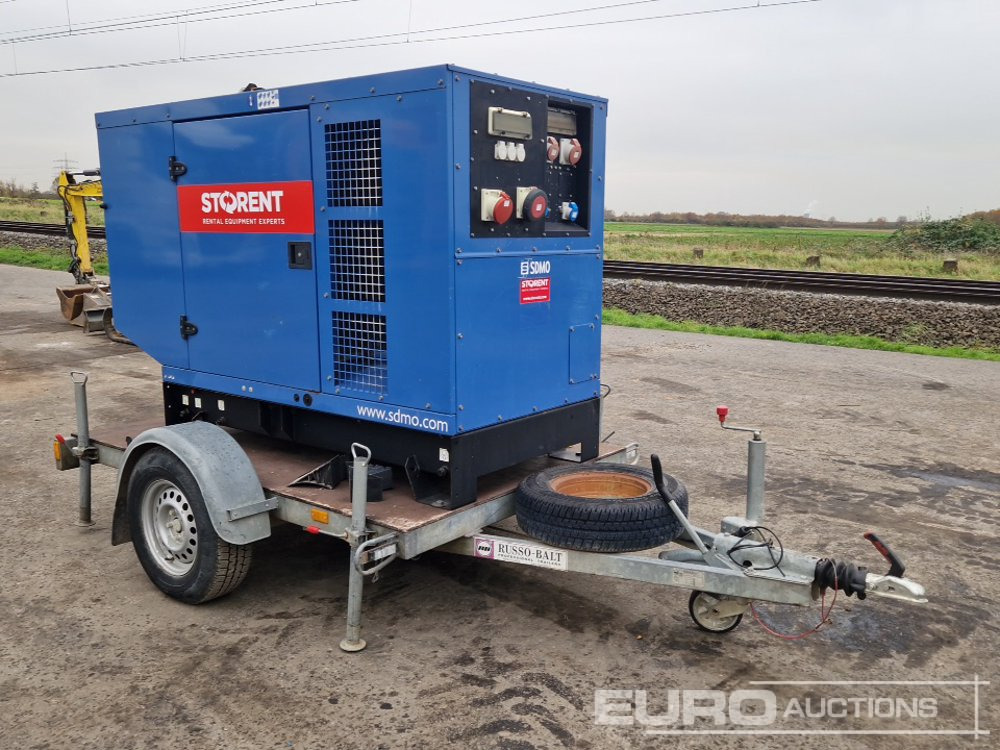 SDMO J66K - Βιομηχανική γεννήτρια: φωτογραφία 4 SDMO J66K - Βιομηχανική γεννήτρια: φωτογραφία 4