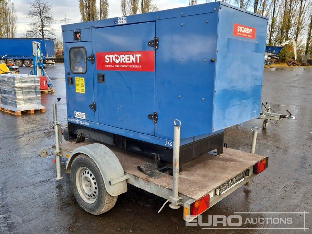 SDMO J66 - Βιομηχανική γεννήτρια: φωτογραφία 2 SDMO J66 - Βιομηχανική γεννήτρια: φωτογραφία 2