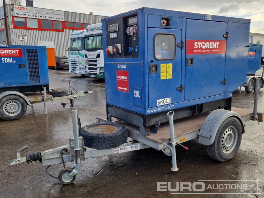 SDMO J66 - Βιομηχανική γεννήτρια: φωτογραφία 1 SDMO J66 - Βιομηχανική γεννήτρια: φωτογραφία 1