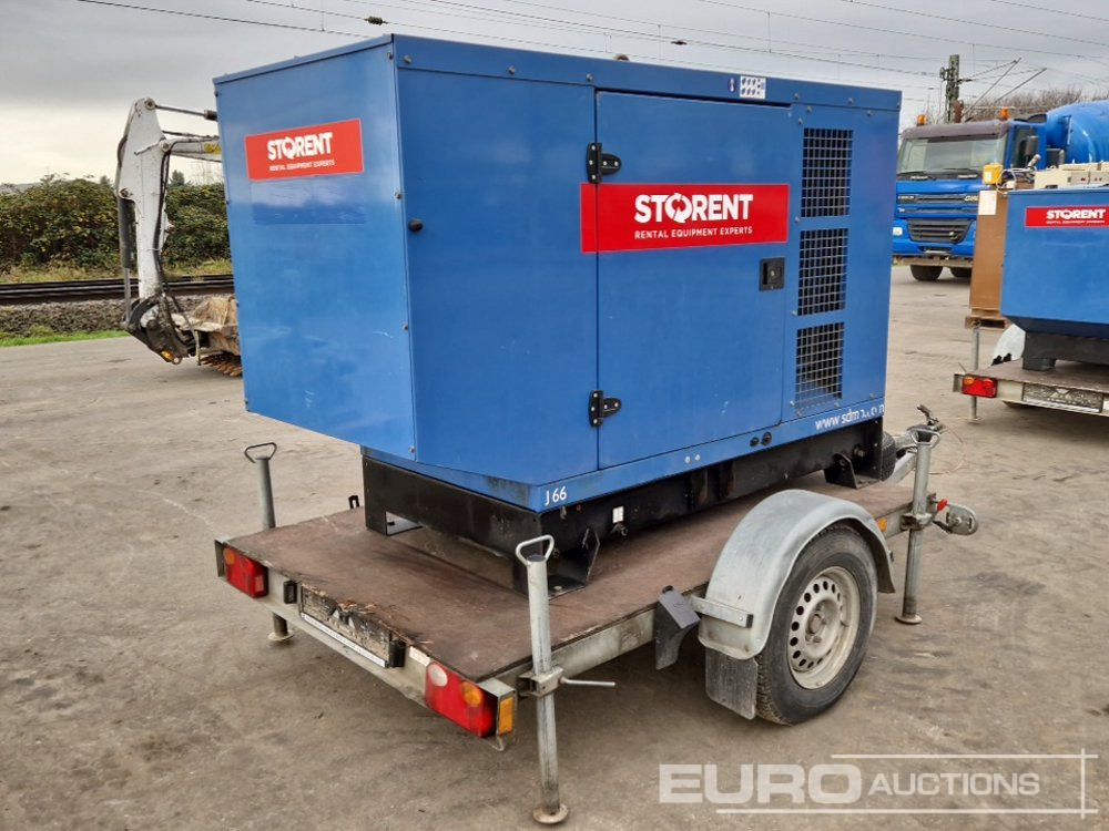 SDMO J66 - Βιομηχανική γεννήτρια: φωτογραφία 3 SDMO J66 - Βιομηχανική γεννήτρια: φωτογραφία 3