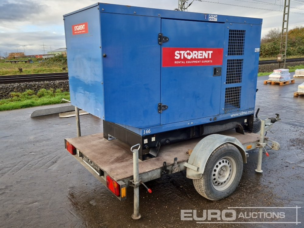 SDMO J66 - Βιομηχανική γεννήτρια: φωτογραφία 3 SDMO J66 - Βιομηχανική γεννήτρια: φωτογραφία 3