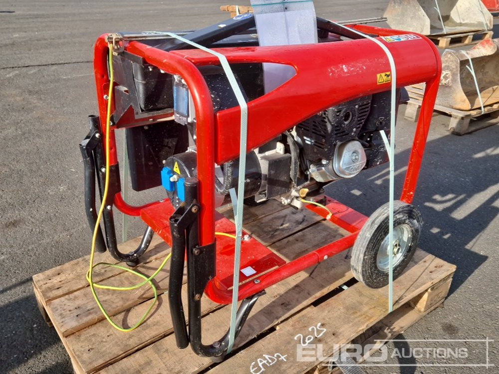 SDMO PERFORM 4500 XL - Βιομηχανική γεννήτρια: φωτογραφία 1 SDMO PERFORM 4500 XL - Βιομηχανική γεννήτρια: φωτογραφία 1