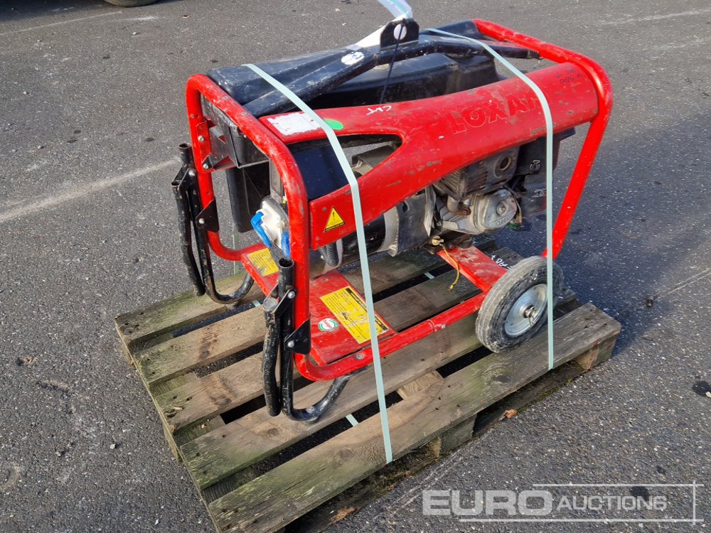 SDMO PERFORM 6500 XL - Βιομηχανική γεννήτρια: φωτογραφία 3 SDMO PERFORM 6500 XL - Βιομηχανική γεννήτρια: φωτογραφία 3