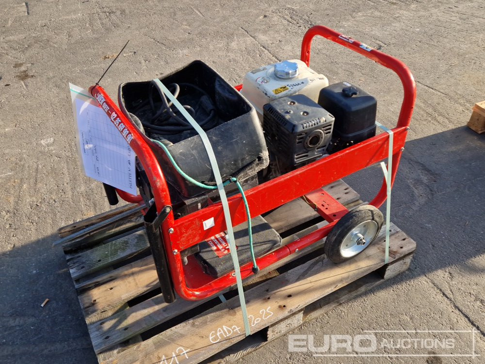 SDMO VX200-4H - Βιομηχανική γεννήτρια: φωτογραφία 3 SDMO VX200-4H - Βιομηχανική γεννήτρια: φωτογραφία 3