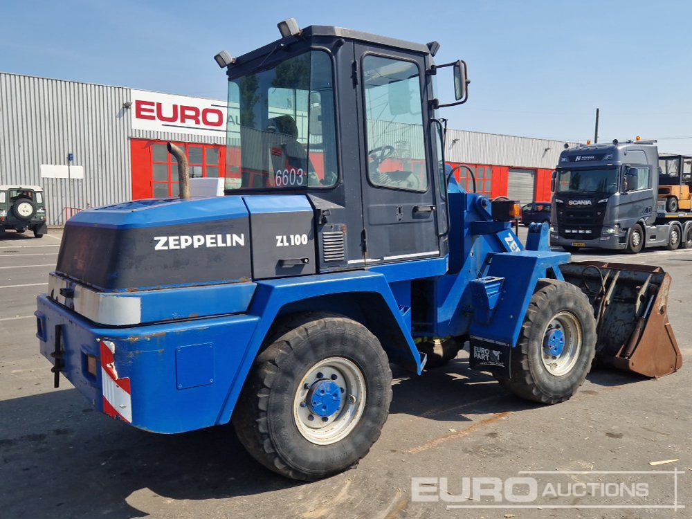 Schaeff ZL100 - Ελαστιχοφόρος φορτωτής: φωτογραφία 5 Schaeff ZL100 - Ελαστιχοφόρος φορτωτής: φωτογραφία 5