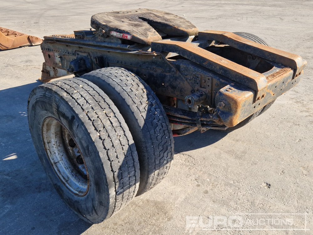 Single Axle Truck Trailer Hitch - Ρυμούλκα dolly: φωτογραφία 2 Single Axle Truck Trailer Hitch - Ρυμούλκα dolly: φωτογραφία 2
