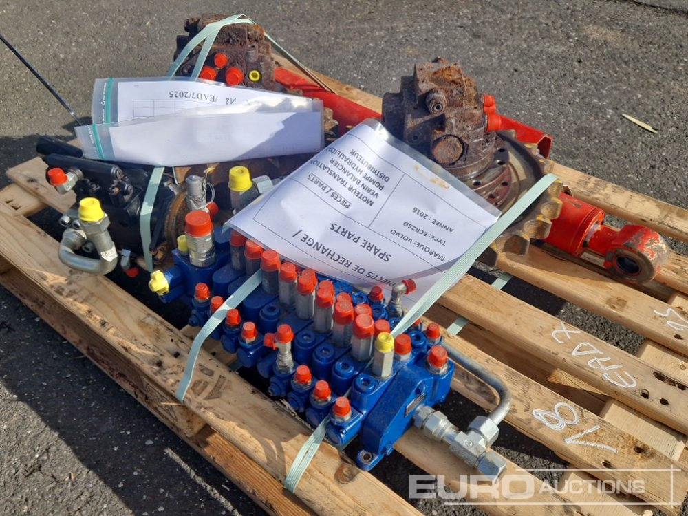 Spare Parts, Final Drive (2 of) Hydraulic Pump, Hydraulic Block, Cylinder to suit Volvo ECR25D - Ανταλλακτικό για Εκσκαφέας: φωτογραφία 5 Spare Parts, Final Drive (2 of) Hydraulic Pump, Hydraulic Block, Cylinder to suit Volvo ECR25D - Ανταλλακτικό για Εκσκαφέας: φωτογραφία 5