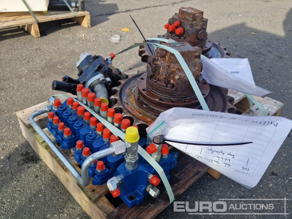 Spare Parts, Final Drive (2 of) Hydraulic Pump, Hydraulic Block to suit Volvo ECR25D - Ανταλλακτικό για Εκσκαφέας: φωτογραφία 2 Spare Parts, Final Drive (2 of) Hydraulic Pump, Hydraulic Block to suit Volvo ECR25D - Ανταλλακτικό για Εκσκαφέας: φωτογραφία 2