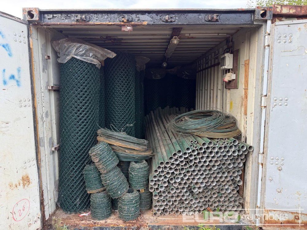 Steel Storage Container, Fencing Poles, Fencing Wire, Barb Wire, (Being Sold Offsite : Duisburg, 47239 Germany) - Εμπορευματοκιβώτιο: φωτογραφία 3 Steel Storage Container, Fencing Poles, Fencing Wire, Barb Wire, (Being Sold Offsite : Duisburg, 47239 Germany) - Εμπορευματοκιβώτιο: φωτογραφία 3