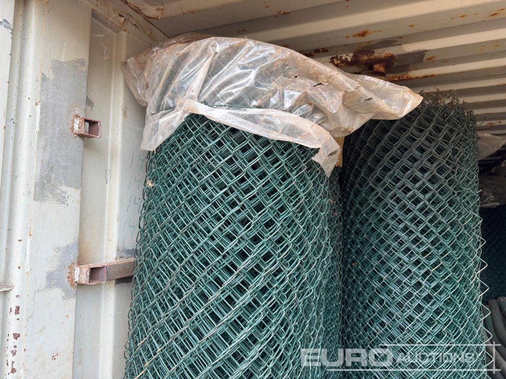 Steel Storage Container, Fencing Poles, Fencing Wire, Barb Wire, (Being Sold Offsite : Duisburg, 47239 Germany) - Εμπορευματοκιβώτιο: φωτογραφία 5 Steel Storage Container, Fencing Poles, Fencing Wire, Barb Wire, (Being Sold Offsite : Duisburg, 47239 Germany) - Εμπορευματοκιβώτιο: φωτογραφία 5