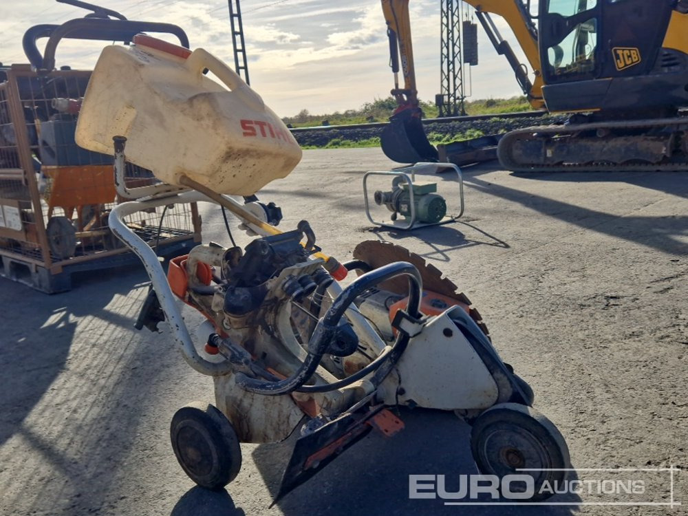 Stihl TS360 Quick Cut Saw, Walk-Behind Asphalt Saw Parts - Μηχανών ασφάλτου: φωτογραφία 1 Stihl TS360 Quick Cut Saw, Walk-Behind Asphalt Saw Parts - Μηχανών ασφάλτου: φωτογραφία 1