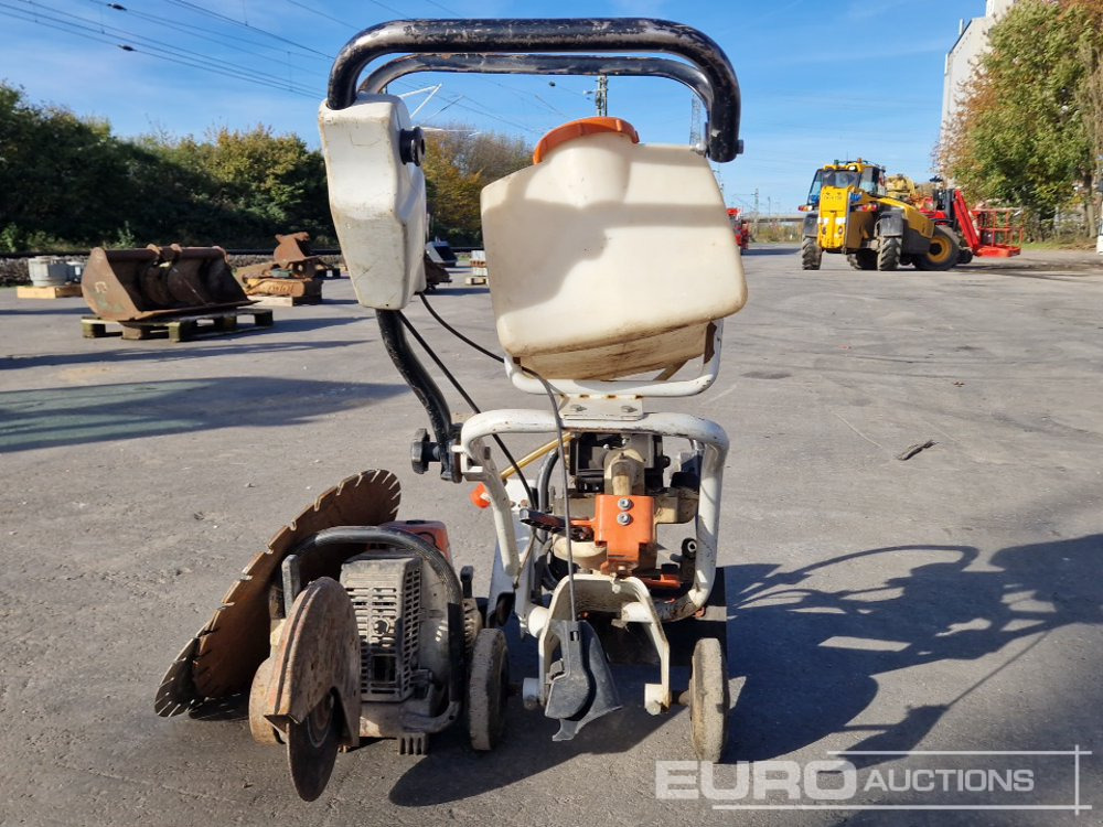 Stihl TS360 Quick Cut Saw, Walk-Behind Asphalt Saw Parts - Μηχανών ασφάλτου: φωτογραφία 5 Stihl TS360 Quick Cut Saw, Walk-Behind Asphalt Saw Parts - Μηχανών ασφάλτου: φωτογραφία 5