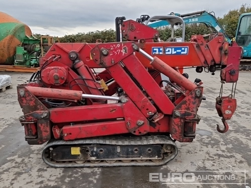 Tadano TM-25Z - Μικρός αυτοκινούμενος γερανός: φωτογραφία 5 Tadano TM-25Z - Μικρός αυτοκινούμενος γερανός: φωτογραφία 5